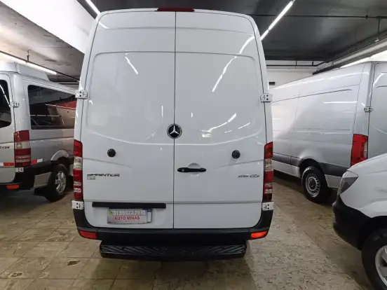 MERCEDES-BENZ-SPRINTER-2.2 CDI DIESEL FURGÃO 415 TA LONGO MANUAL MERCEDES-BENZ-SPRINTER-2018