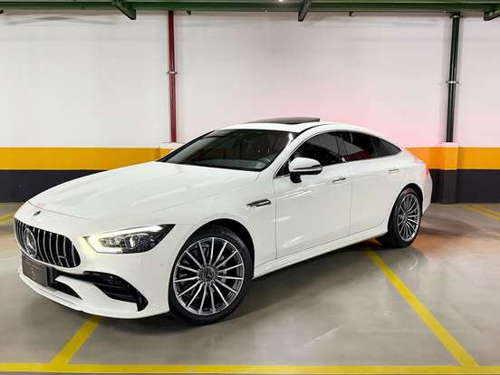 MERCEDES-BENZ-AMG GT 43-3.0 EQ BOOST HÍBRIDO 9G-TRONIC MERCEDES-BENZ-AMG GT 43-2020