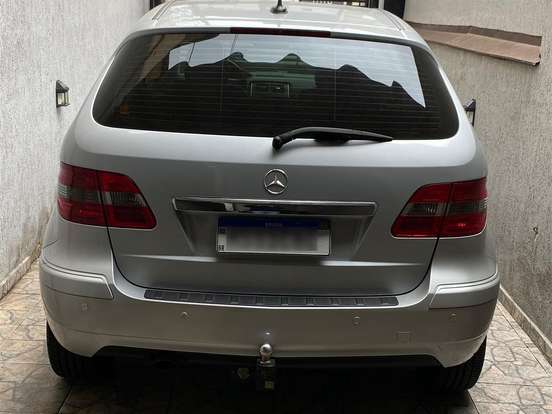 MERCEDES-BENZ-B 170-1.7 8V GASOLINA 4P AUTOMÁTICO MERCEDES-BENZ-B 170-2009