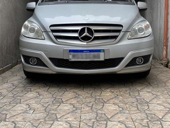 MERCEDES-BENZ-B 170-1.7 8V GASOLINA 4P AUTOMÁTICO MERCEDES-BENZ-B 170-2009