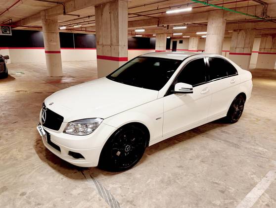 MERCEDES-BENZ C 180 1.8 CGI CLASSIC 16V TURBO GASOLINA 4P AUTOMÁTICO