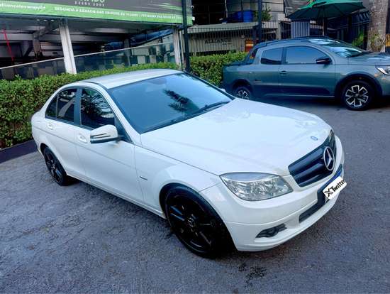 MERCEDES-BENZ-C 180-2011