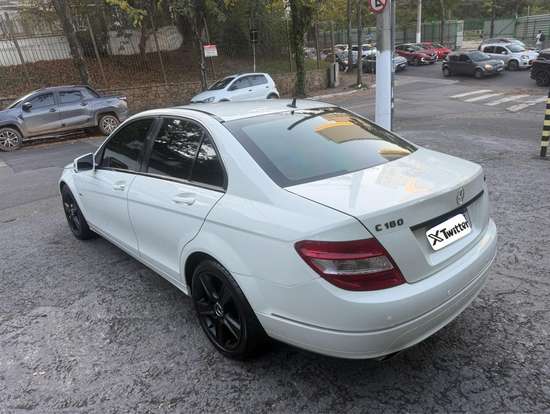 MERCEDES-BENZ-C 180-2011