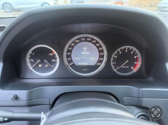 MERCEDES-BENZ-C 180-2011