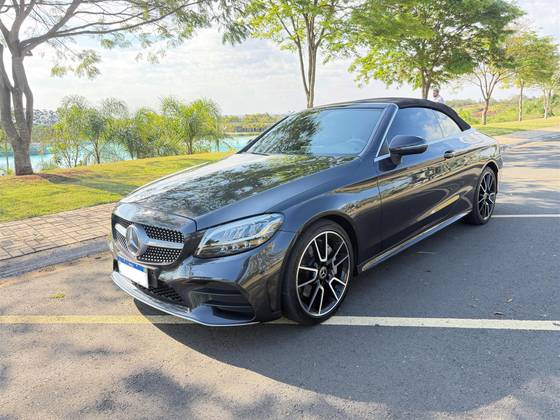 MERCEDES-BENZ C 300 2.0 CGI GASOLINA CABRIOLET 9G-TRONIC