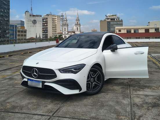 MERCEDES-BENZ-CLA 200-1.3 MHEV AMG LINE 7G-DCT MERCEDES-BENZ-CLA 200-2025