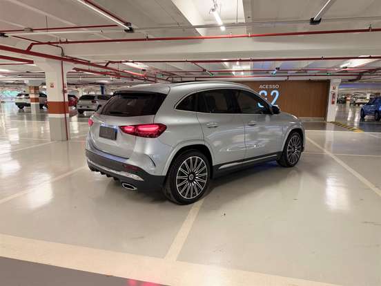 MERCEDES-BENZ-GLA 200-1.3 MHEV AMG LINE 7G-DCT MERCEDES-BENZ-GLA 200-2024