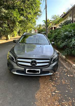 MERCEDES-BENZ GLA 200 1.6 CGI ADVANCE 16V TURBO FLEX 4P AUTOMÁTICO