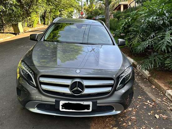 MERCEDES-BENZ-GLA 200-1.6 CGI ADVANCE 16V TURBO FLEX 4P AUTOMÁTICO MERCEDES-BENZ-GLA 200-2017