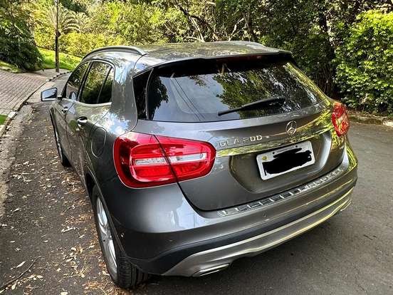 MERCEDES-BENZ-GLA 200-1.6 CGI ADVANCE 16V TURBO FLEX 4P AUTOMÁTICO MERCEDES-BENZ-GLA 200-2017