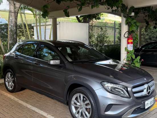 MERCEDES-BENZ-GLA 200-1.6 CGI ADVANCE 16V TURBO FLEX 4P AUTOMÁTICO MERCEDES-BENZ-GLA 200-2016