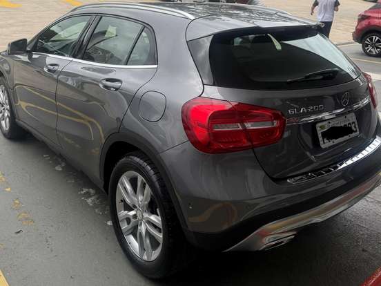 MERCEDES-BENZ-GLA 200-1.6 CGI ADVANCE 16V TURBO FLEX 4P AUTOMÁTICO MERCEDES-BENZ-GLA 200-2016