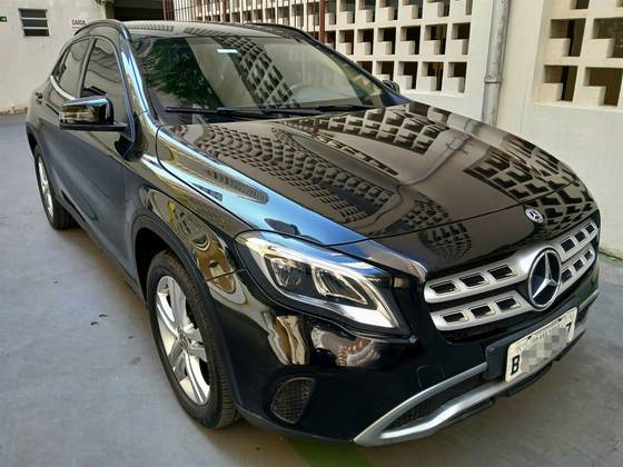 MERCEDES-BENZ GLA 200 1.6 CGI FLEX STYLE 7G-DCT