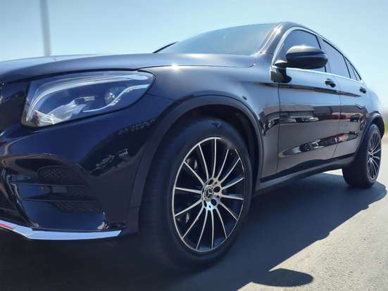 MERCEDES-BENZ-GLC 250-2.0 CGI GASOLINA COUPÉ 4MATIC 9G-TRONIC MERCEDES-BENZ-GLC 250-2018