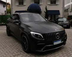 MERCEDES-BENZ GLC 63 AMG 4.0 V8 TURBO GASOLINA COUPÉ S 4MATIC+ SPEEDSHIFT MERCEDES-BENZ GLC 63 AMG 4.0 V8 TURBO GASOLINA COUPÉ S 4MATIC+ SPEEDSHIFT