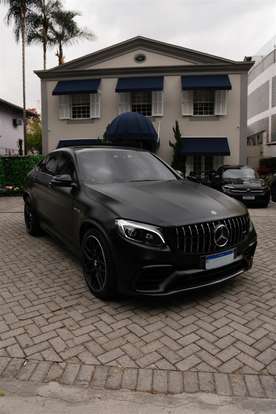 MERCEDES-BENZ-GLC 63 AMG-2018