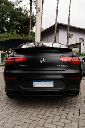 MERCEDES-BENZ-GLC 63 AMG-2018