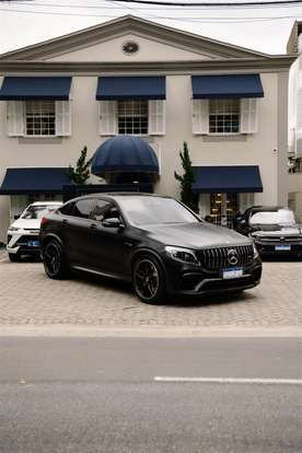 MERCEDES-BENZ-GLC 63 AMG-4.0 V8 TURBO GASOLINA COUPÉ S 4MATIC+ SPEEDSHIFT MERCEDES-BENZ-GLC 63 AMG-2018