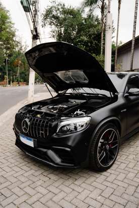 MERCEDES-BENZ-GLC 63 AMG-4.0 V8 TURBO GASOLINA COUPÉ S 4MATIC+ SPEEDSHIFT MERCEDES-BENZ-GLC 63 AMG-2018