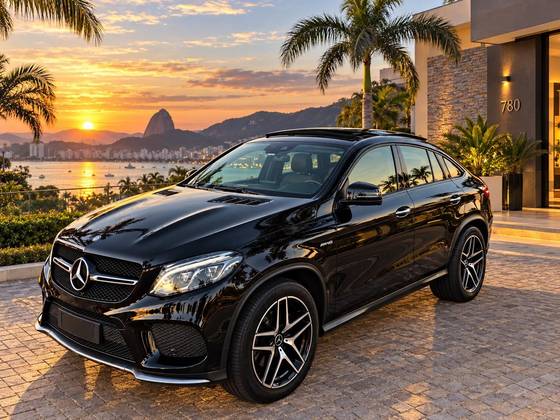 MERCEDES-BENZ GLE 43 AMG 3.0 V6 GASOLINA COUPÉ 4MATIC 9G-TRONIC