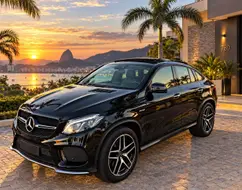 MERCEDES-BENZ GLE 43 AMG 3.0 V6 GASOLINA COUPÉ 4MATIC 9G-TRONIC MERCEDES-BENZ GLE 43 AMG 3.0 V6 GASOLINA COUPÉ 4MATIC 9G-TRONIC