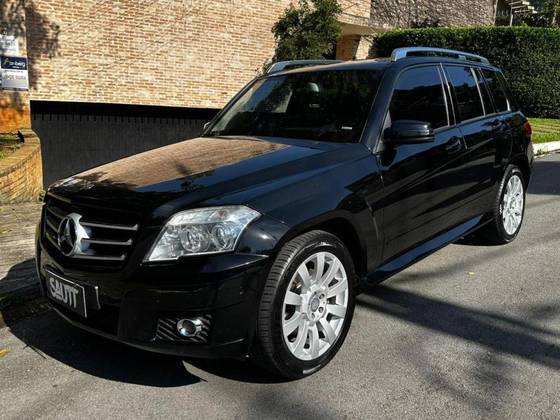 MERCEDES-BENZ GLK 280 3.0 4X4 V6 GASOLINA 4P AUTOMÁTICO