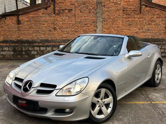 MERCEDES-BENZ-SLK 200-1.8 16V KOMPRESSOR GASOLINA AUTOMÁTICO MERCEDES-BENZ-SLK 200-2005