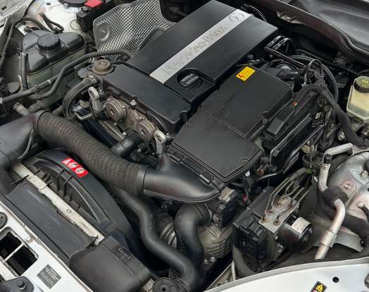 MERCEDES-BENZ-SLK 200-2005