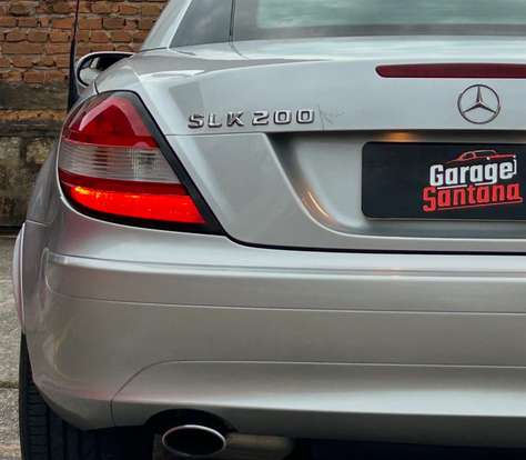 MERCEDES-BENZ-SLK 200-2005