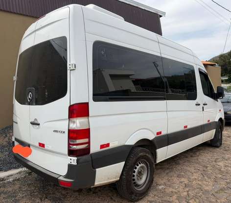 MERCEDES-BENZ-SPRINTER-2.2 415 CDI VAN 16 LUGARES TETO ALTO 16V BI-TURBO DIESEL MANUAL MERCEDES-BENZ-SPRINTER-2016