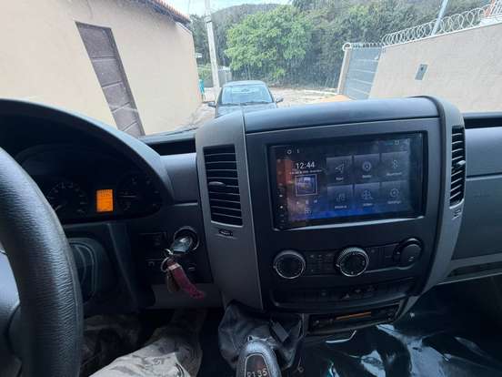 MERCEDES-BENZ-SPRINTER-2.2 415 CDI VAN 16 LUGARES TETO ALTO 16V BI-TURBO DIESEL MANUAL MERCEDES-BENZ-SPRINTER-2016