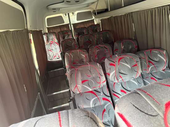 MERCEDES-BENZ-SPRINTER-2.2 415 CDI VAN 16 LUGARES TETO ALTO 16V BI-TURBO DIESEL MANUAL MERCEDES-BENZ-SPRINTER-2016