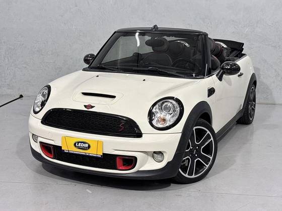 MINI COOPER 1.6 S 16V TURBO GASOLINA 2P AUTOMÁTICO