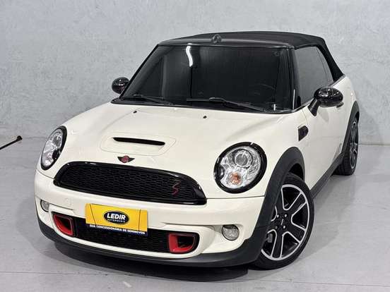 MINI-COOPER-1.6 S 16V TURBO GASOLINA 2P AUTOMÁTICO MINI-COOPER-2012