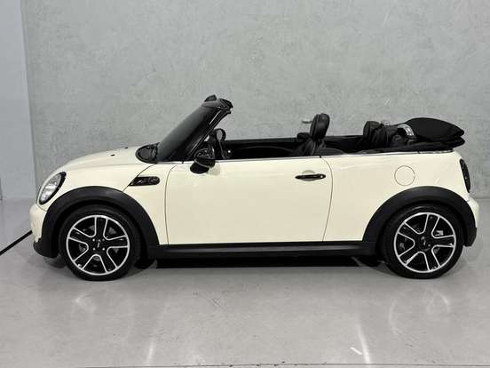 MINI-COOPER-1.6 S 16V TURBO GASOLINA 2P AUTOMÁTICO MINI-COOPER-2012