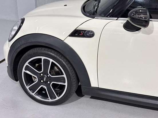 MINI-COOPER-1.6 S 16V TURBO GASOLINA 2P AUTOMÁTICO MINI-COOPER-2012
