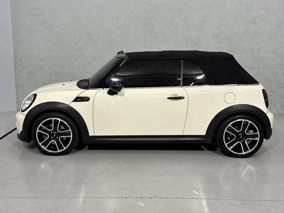 MINI-COOPER-1.6 S 16V TURBO GASOLINA 2P AUTOMÁTICO MINI-COOPER-2012