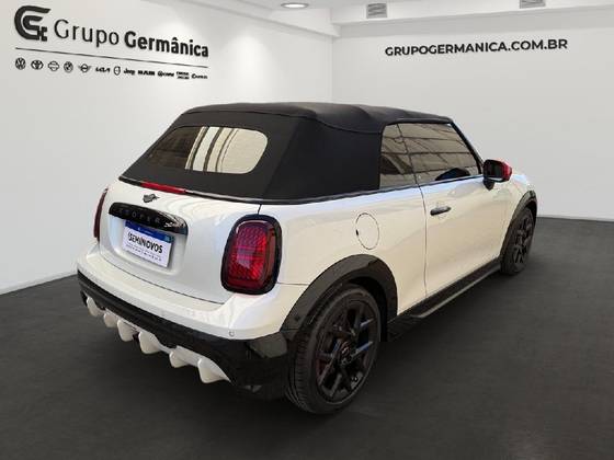 MINI COOPER 2.0 16V TWINPOWER GASOLINA JOHN COOPER WORKS CABRIO STEPTRONIC