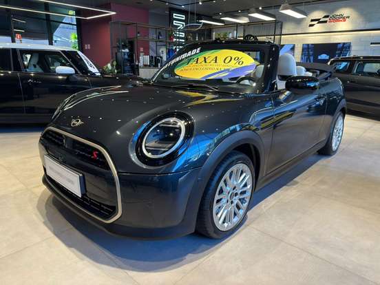 MINI-COOPER-2.0 16V TWINPOWER GASOLINA S CABRIO STEPTRONIC MINI-COOPER-2025