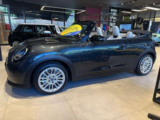 MINI-COOPER-2.0 16V TWINPOWER GASOLINA S CABRIO STEPTRONIC MINI-COOPER-2025