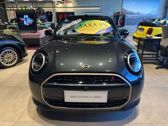 MINI-COOPER-2.0 16V TWINPOWER GASOLINA S CABRIO STEPTRONIC MINI-COOPER-2025