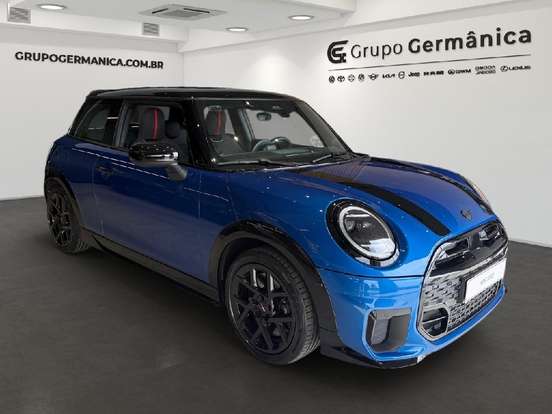 MINI-COOPER-2.0 16V TWINPOWER GASOLINA S TOP 2P STEPTRONIC MINI-COOPER-2024