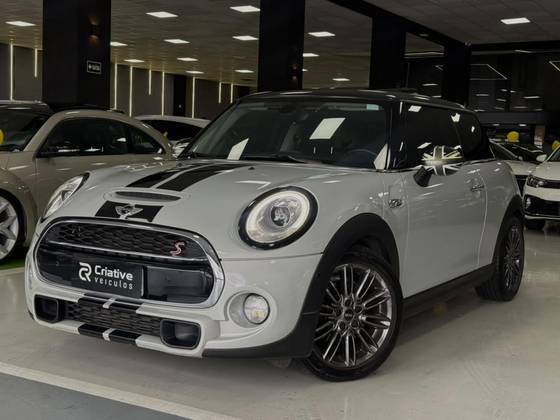 MINI COOPER 2.0 S TOP 16V TURBO GASOLINA 2P AUTOMÁTICO