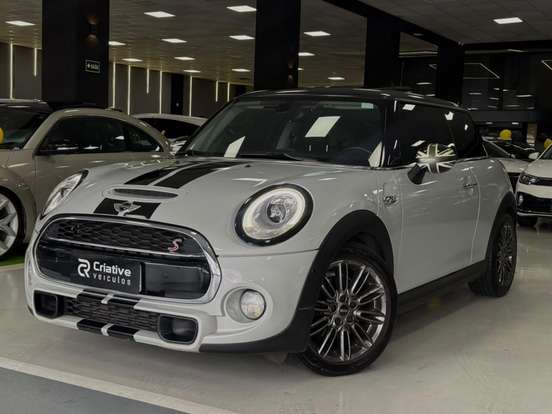 MINI-COOPER-2.0 S TOP 16V TURBO GASOLINA 2P AUTOMÁTICO MINI-COOPER-2016
