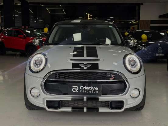 MINI-COOPER-2.0 S TOP 16V TURBO GASOLINA 2P AUTOMÁTICO MINI-COOPER-2016
