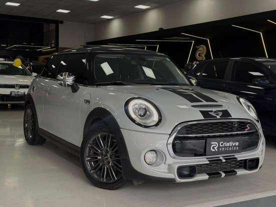 MINI-COOPER-2.0 S TOP 16V TURBO GASOLINA 2P AUTOMÁTICO MINI-COOPER-2016
