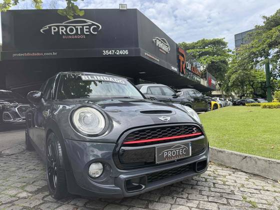 MINI COOPER 2.0 S TOP 16V TURBO GASOLINA 4P AUTOMÁTICO