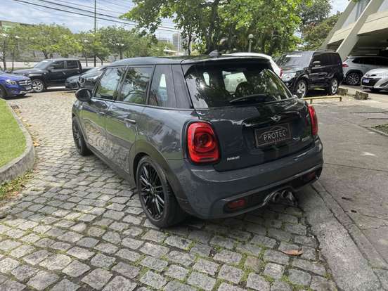 MINI-COOPER-2.0 S TOP 16V TURBO GASOLINA 4P AUTOMÁTICO MINI-COOPER-2017