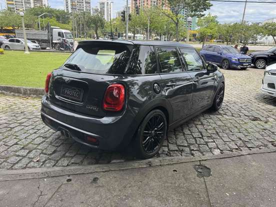 MINI-COOPER-2.0 S TOP 16V TURBO GASOLINA 4P AUTOMÁTICO MINI-COOPER-2017