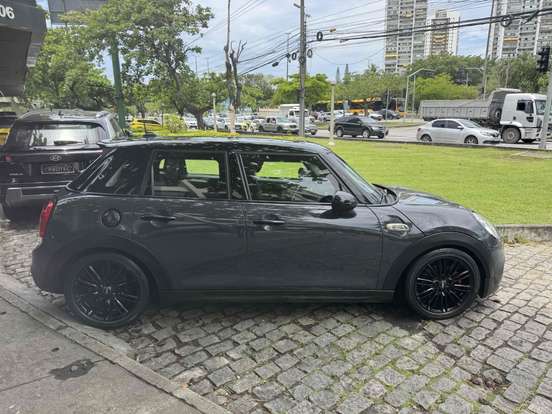 MINI-COOPER-2.0 S TOP 16V TURBO GASOLINA 4P AUTOMÁTICO MINI-COOPER-2017